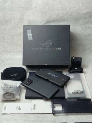 Asus ROG Phone 9 Pro Black Android 15 5G 165Hz -(unlocked) 24GB+1TB - Image 1 of 4