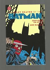 Batman: The many deaths of the Batman(1992, DC) Mint 9.6 Featuring: Byrne,Aparo 