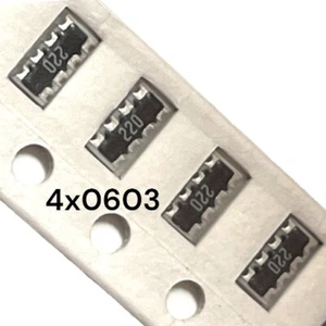 [500pcs] MNR14EAAPJ200 Res. 4x20 Ohm 3.2x1.6mm SMD-4X0603 - Bild 1 von 2