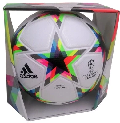Original Adidas Finale 22 Pro Matchball Spielball Champions League 2022-23 + Box