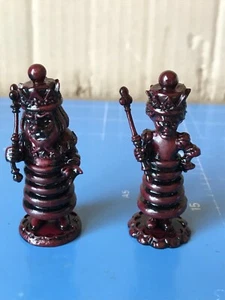 Kaiyodo,Alice's adventures in figureland,Red King & Red Queen - Picture 1 of 9