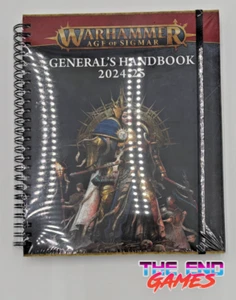 General's Handbook 2024-2025 - Warhammer Age of Sigmar Book - New/Sealed SALE! - Picture 1 of 2