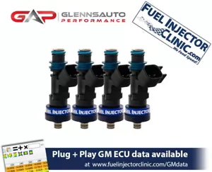 Fuel Injector Clinic FIC 1000cc Injectors for Honda Civic B, H, & D IS115-1000H - Foto 1 di 1