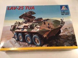 Italeri 263 1:35 LAV-25 Tua Tank Killer Plastiv Model Kit - Picture 1 of 7