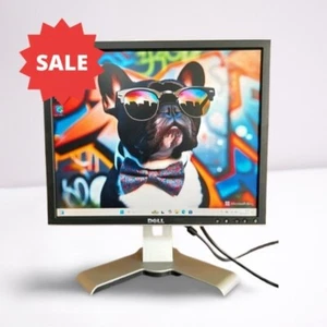 Dell 1908FPT 19-inch Flat Panel Monitor 1280X1024 with Height Adjustable Stand - Picture 1 of 7