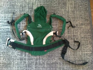 Original Manduca Trage In Grün - Bild 1 von 5