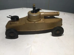 1941-65 Big Bang Army Motor Tank Toy 5TM Rare! w/ALLSTATE RUBBER TIRE 5T Turret - Picture 1 of 14