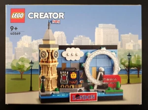 LEGO Creator London 3D Buildable Postcard 40569 Big Ben London Eye New - Picture 1 of 2