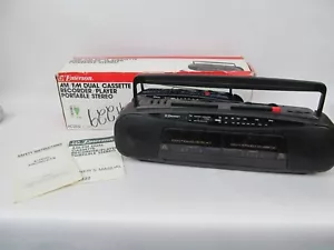Emerson AC2332 Boombox Radio Cinta Casete Grabación AM FM - Imagen 1 de 4