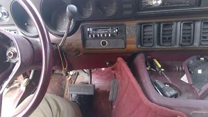 89 90 Dodge Ram Van 250 Woodgrain Lower Dash Trim Bezel Oem Bottom Panel - Picture 1 of 11