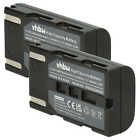 2x Batteria per Samsung VP-D653 VP-D651 VP-D455i VP-D455 VP-D454 VP-D453i 600mAh