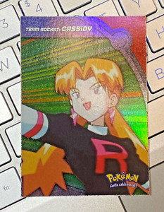 Topps Pokemon Team Rocket Cassidy #HV5 Foil Holo - LP/NM