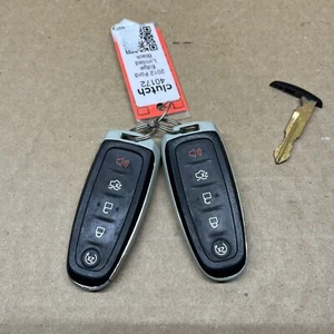 LOT 2 FORD Key Fob FCC ID M3N5WY8609 Keyless Entry Remote OEM - Picture 1 of 3