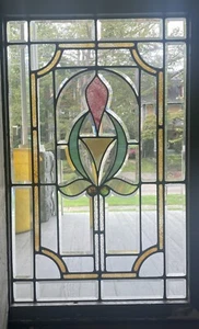 Stained and beveled glass windows - Picture 1 of 14