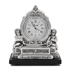 Orologi da tavolo, mensola e viaggio analogici argento in argento |  Acquisti Online su eBay