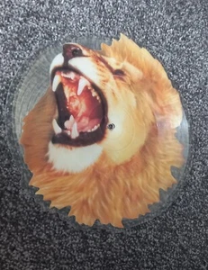 WHITE LION shaped picture disc ,radar love,vinyl - Picture 1 of 2