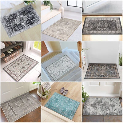 Clearance Doormat Rug Anti Slip Kichen Carpet Machine Washble Mat 50x80cm - image 1 of 4