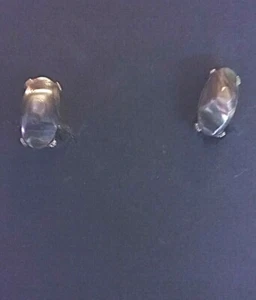 Pendientes abulón vintage atornillados - sin marca - Imagen 1 de 2