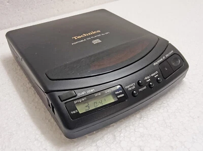 1990 ⭐️⭐️⭐️  Vintage Portable CD Player Technics SL-XP1 ⭐️⭐️⭐️ - Bild 1 von 4