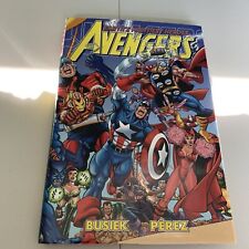 Avengers Assemble: 2004: TPB (#1-11) Busiek & Perez Marvel Comics: 1st Print: HC