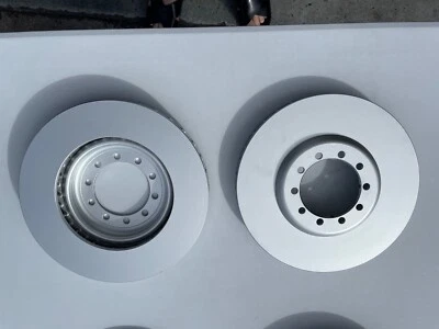 ROTORES DE FRENO DELANTEROS ROLLS ROYCE PHANTOM DISCOS REMANENTES.  DE 1995 A 2015 Foto 1 de 4