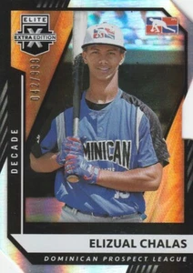 Elizual Chalas Elite Extra Edition Die Cut Number #ed 42/999 - Picture 1 of 2