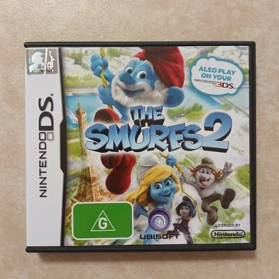 The Smurfs 2 - Nintendo DS Game - Image 1 of 3