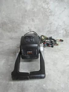 YAMAHA DUAL TOP MOUNT CONTROL BOX WITH TRIM & TILT - Foto 1 di 12