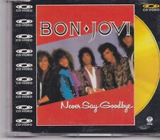 Bon Jovi-Never Say Goodbye cd video maxi single