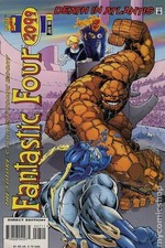 Fantastic Four 2099 #7 VG 1996 Stock Image Low Grade