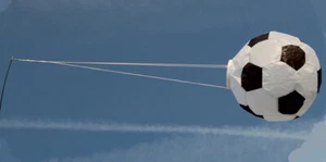 Spirit Of Air Football Windsock - Picture 1 of 1