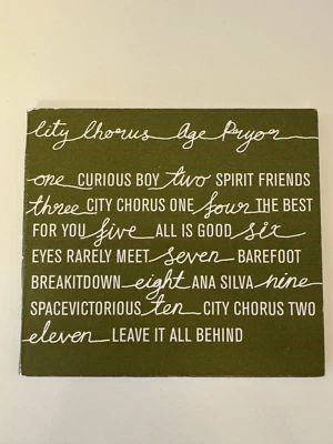 Age Pryor City Chorus New Zealand CD - Bild 1 von 4