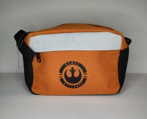 Star Wars Restore The Republic Loot Bag Zipper Pouch Rebel Alliance NWT - Picture 1 of 10