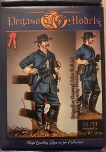 w PEGASO MODELS - 54.170 - Scala 54 mm - Brigadiere Generale John BUFORD (1863) - Picture 1 of 1