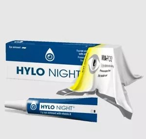 Hylo-night  Eye Ointment Preservative Free 5g - Picture 1 of 1