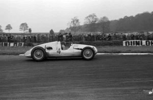 Tazio Nuvolari, Auto Union D 1938 Motor Racing Old Photo 5 - Picture 1 of 1