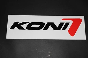 Koni Aufkleber Sticker Decal Kleber Autocollant Fahrwerk Federung Supsension wXL - Bild 1 von 1