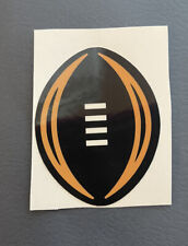 Cfp College Football Playoff National Championship Logo Vinyl Decal Sticker