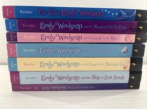 Lot 7 Emily Windsnap Series Liz Kessler Paperback Books - Picture 1 of 6