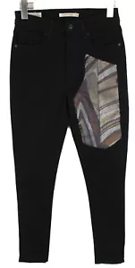 Levi's 721 High Rise Skinny Premium Big E Jeans Damen W28/L30 Runderneuert Zip - Bild 1 von 9