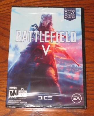 Battlefield V ПК, 2018 Origin *новый* - Изображение 1 из 2