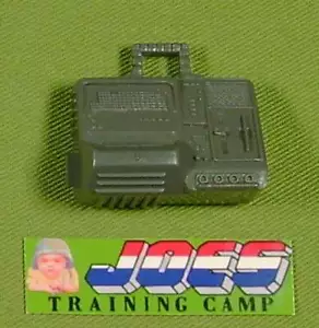 1987 Custodia MAINFRAME COMPUTER MAINFRAME confezione accessori #5 GI/G.I. Joe JTC AP707 - Foto 1 di 1