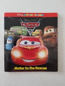 Disney Little Library Book - Disney Pixar Cars 2 Mater To The Rescue 2011 PB - Picture 1 of 4