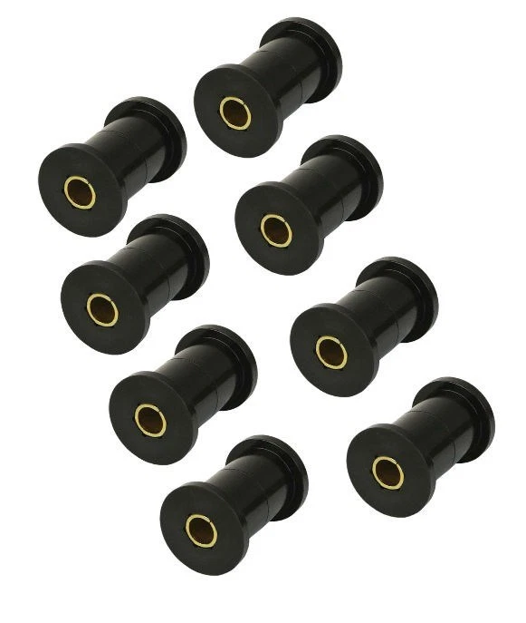 8 bujes de polietileno de suspensión energética de 3 y 4 eslabones de 2,5" de ancho 9/16" perno - P/N 2123 Foto 1 de 1