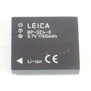 GENUINE LEICA BP-DC4-E Li-ion Battery Fits - C-LUX 1 D-LUX 2 D-LUX 3 D-LUX 4 - Picture 1 of 3