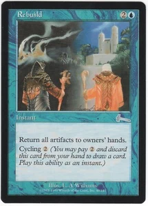 MTG Rebuild Magic the Gathering x1 Urza's Legacy NM *Uncommon* - Picture 1 of 2