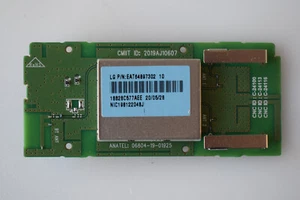 LG 50UN70006LA .CEKSLH Wi-Fi PCB EAT64897302 LGSBWAC02 141812220056J R01A - Picture 1 of 4