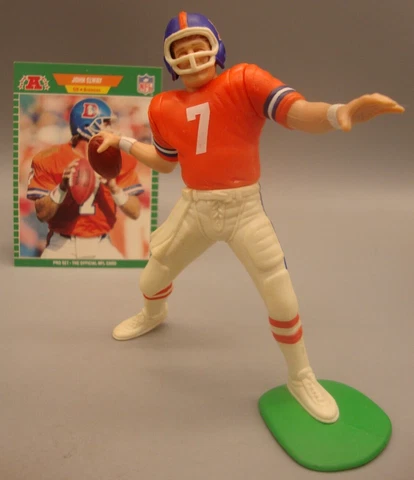 1993 LOOSE STARTING LINEUP SLU FIGURE JOHN ELWAY DENVER BRONCOS Cover