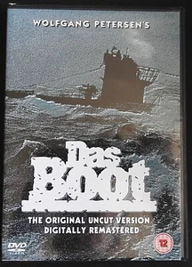 DAS BOOT WOLFGANG PETERSEN ORIGINAL UNCUT REMASTERED 2 DISC REGION 2 BEWERTET 12 - Bild 1 von 3