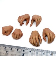1/6 scale enterbay che guevara action figure accessory figure hands